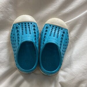 Native Kids Aqua Blue Water Shoes